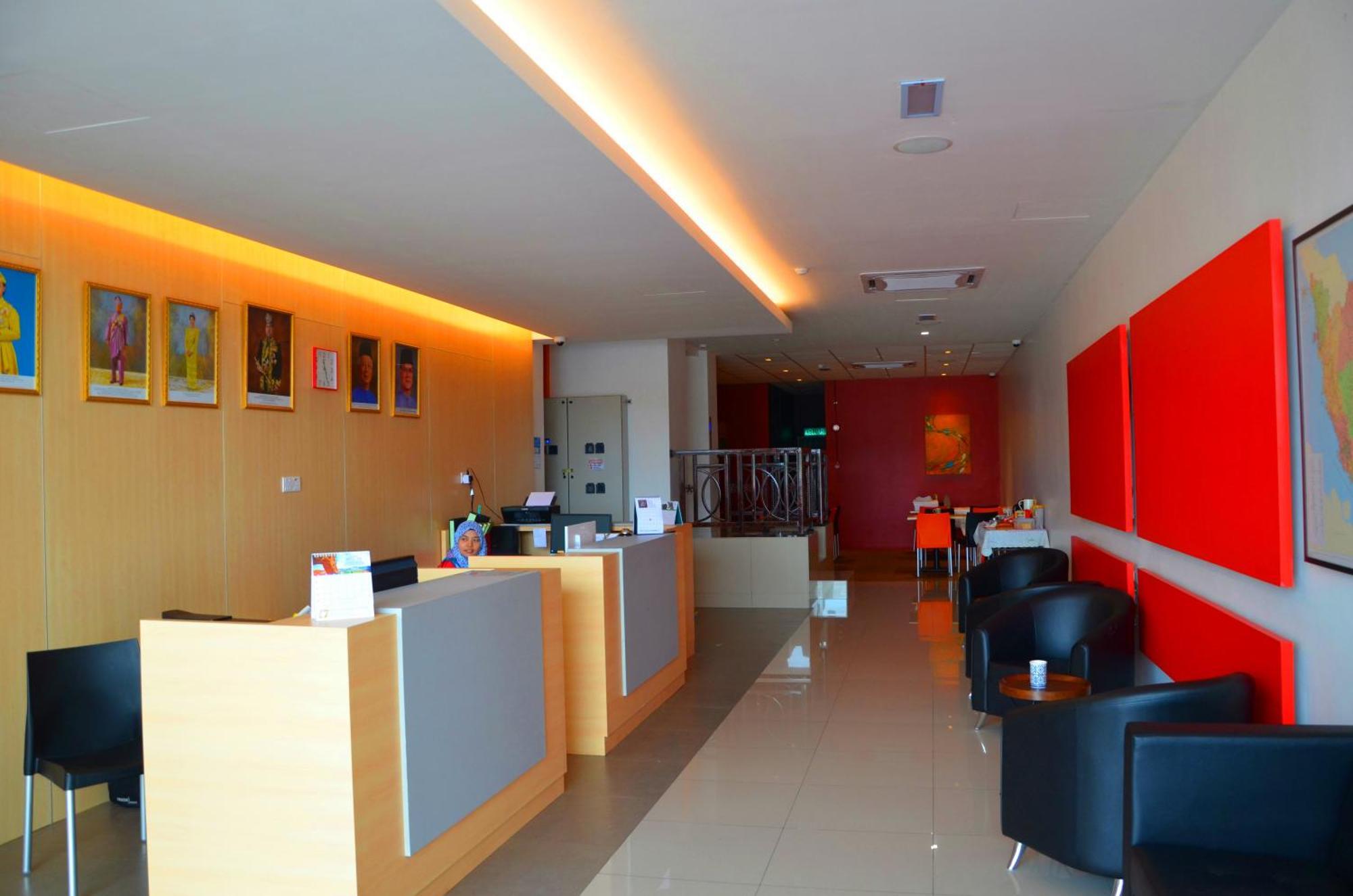 Hotel Jeti Tg Gemok Padang Endau Exterior photo