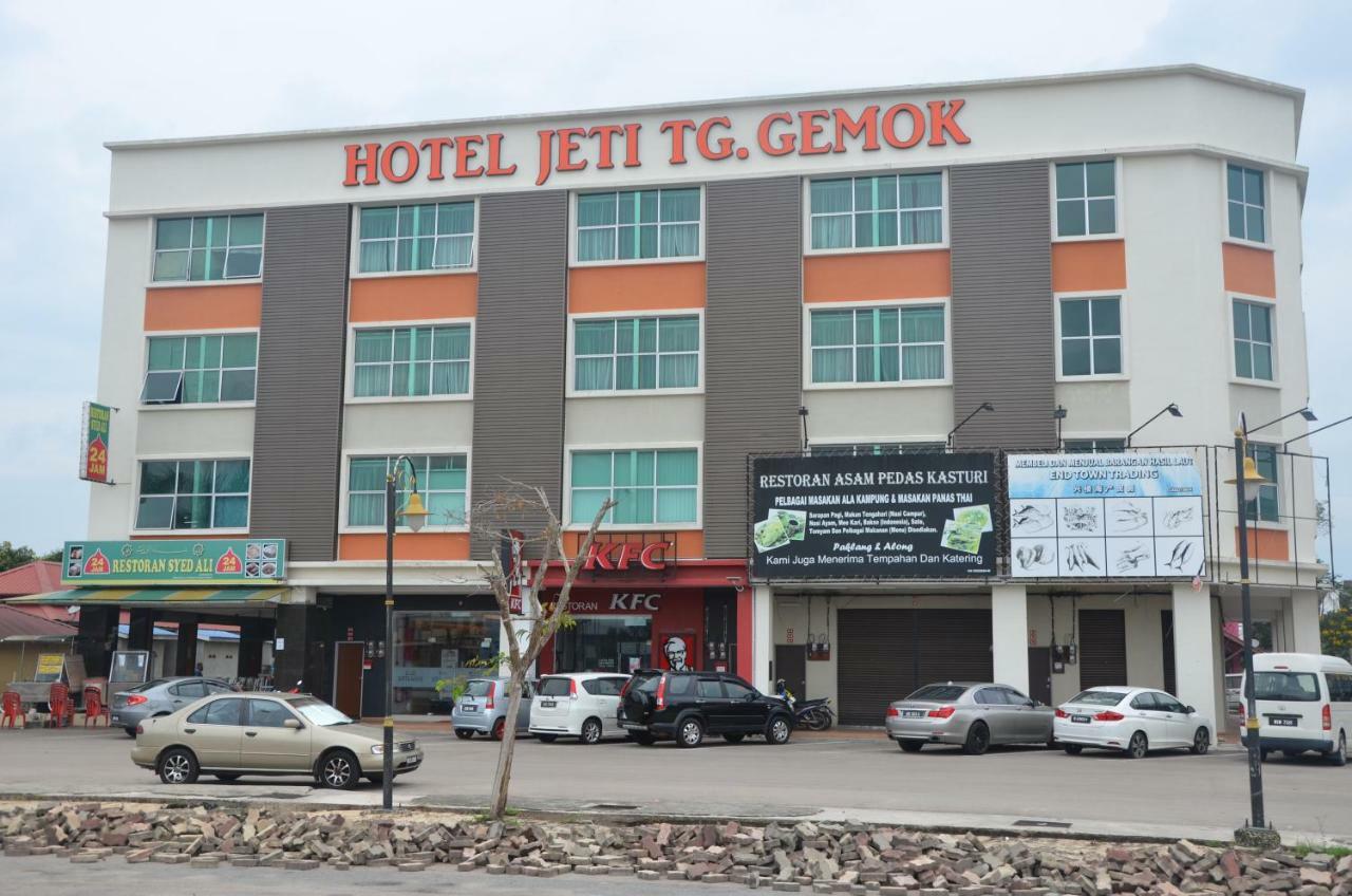 Hotel Jeti Tg Gemok Padang Endau Exterior photo